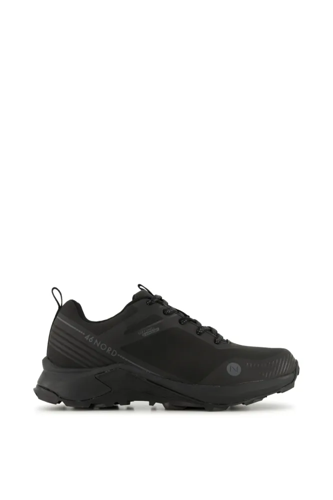 46 Nord Trekking-Schuh, Herren , Schwarz 42