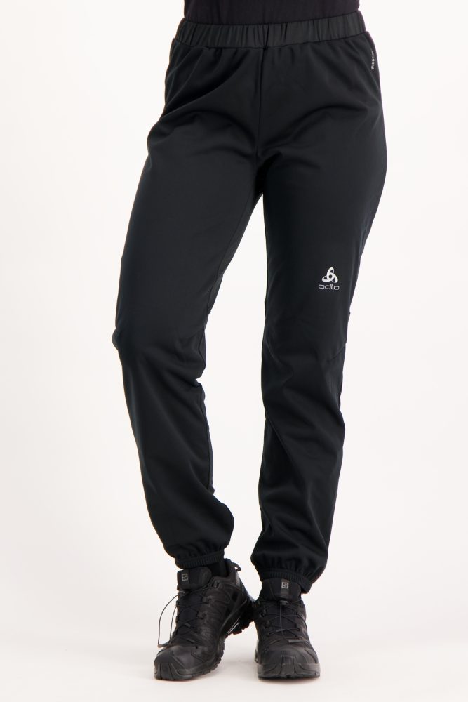 Odlo Brensholmen Langlaufhose für Damen - Skilanglauf - schwarz, M
