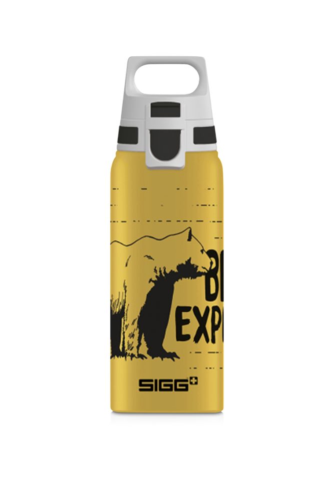 Sigg - Trinkflasche, 600 ml, Multicolor