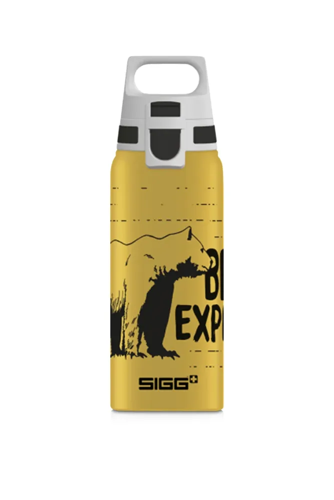 Sigg - Trinkflasche, 600 ml, Multicolor