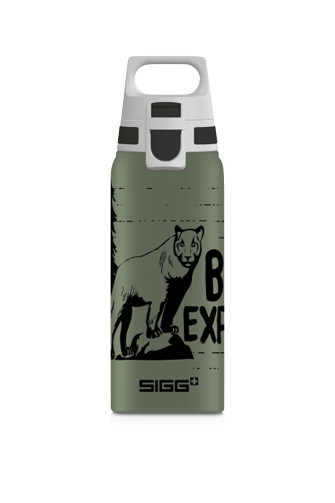 Sigg - Switzerland WMB One Brave Mountain Lion 0.6l ' 21  9002.30, One Size, Grün