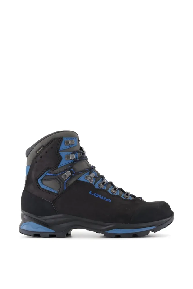 LOWA Camino Evo Gore-Tex® Herren Wanderschuh Blau, Herren, Größe: 9