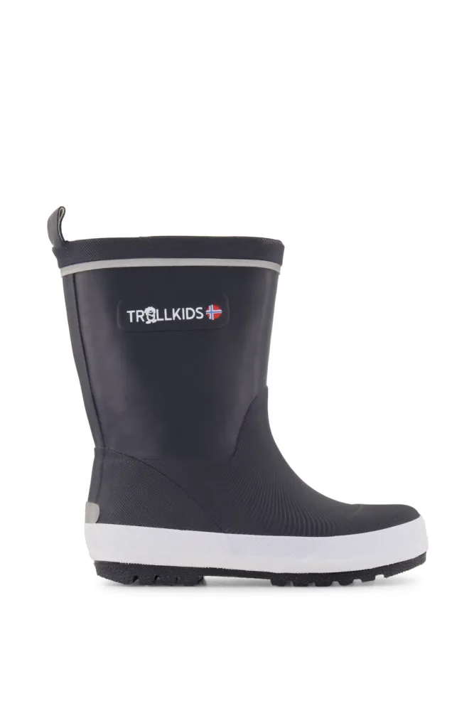 Trollkids Kinder Lysefjord Gummistiefel