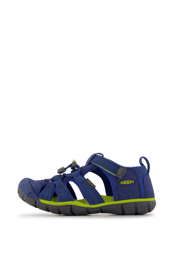 Keen Seacamp II CNX Kinder-Sandale blau