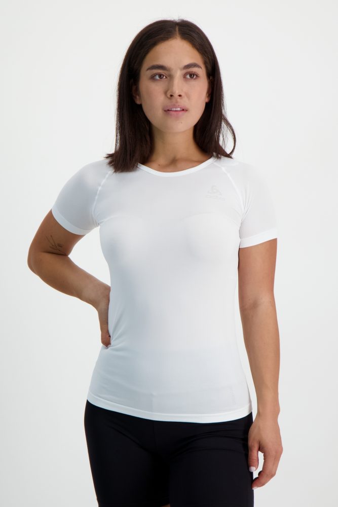 Odlo Performance X-Light Base Layer T-Shirt für Damen - Training, Radsport - weiss, XS