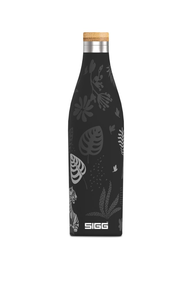 Sigg Meridian 500 ml Trinkflasche Schwarz, Herren, Größe: ONE SIZE