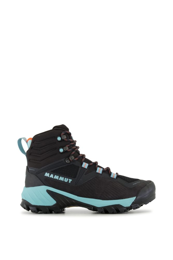 Mammut Sapuen High GTX - Wanderschuhe - Damen Black / Dark Frosty 38