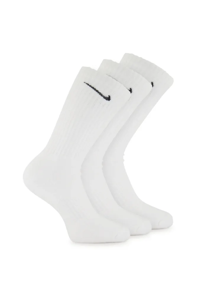 Nike - Triopack, wadenlange Sp-Sock, für Herren, Weiss, Größe L