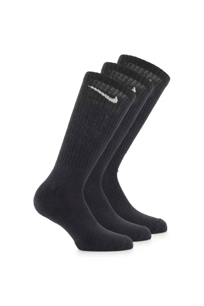 Nike - Triopack, wadenlange Sp-Sock, für Herren, Black, Größe XL