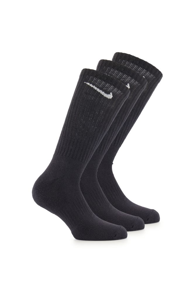 Nike - Triopack, wadenlange Sp-Sock, für Herren, Black, Größe XL