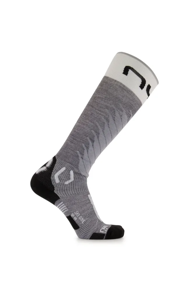 UYN Damen Skisocken Ski One Merino grau | 37/38