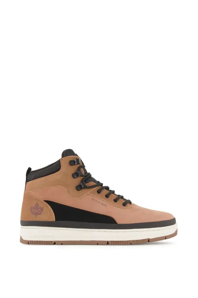 K1X GK 3000 Herren Winterschuh Braun, Herren, Größe: 47