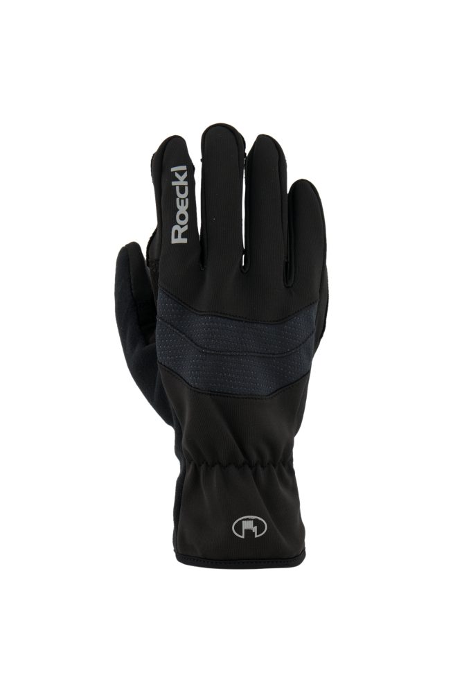 roeckl Raiano Bikehandschuh Schwarz, Herren, Größe: 7