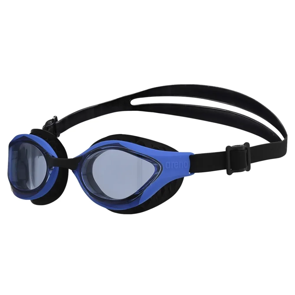 Arena Air-Bold Swipe Schwimmbrille blau, Harte GläserUnverspiegelte Gläser