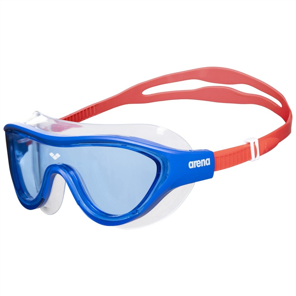 Arena Jr The One Mask Schwimmbrille mehrfarbig, Harte GläserUnverspiegelte Gläser