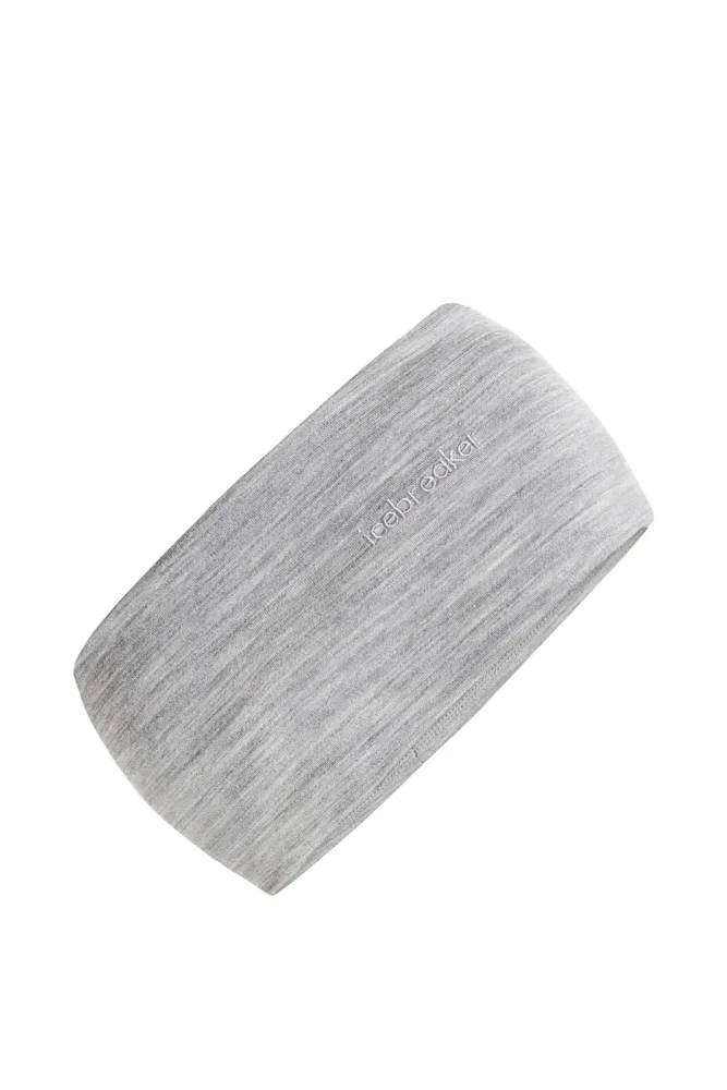 Icebreaker - Kopfband, Merino Cool-Lite™ Flexi Headband, One Size, Grau
