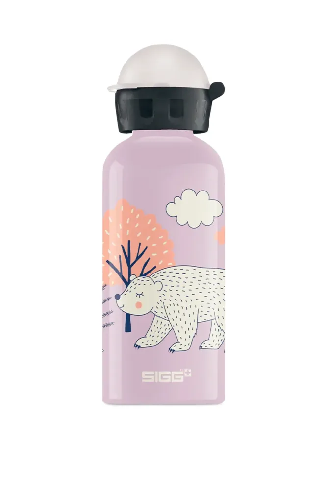 Sigg Alu 400 ml Kinder Trinkflasche Lila, , Größe: ONE SIZE