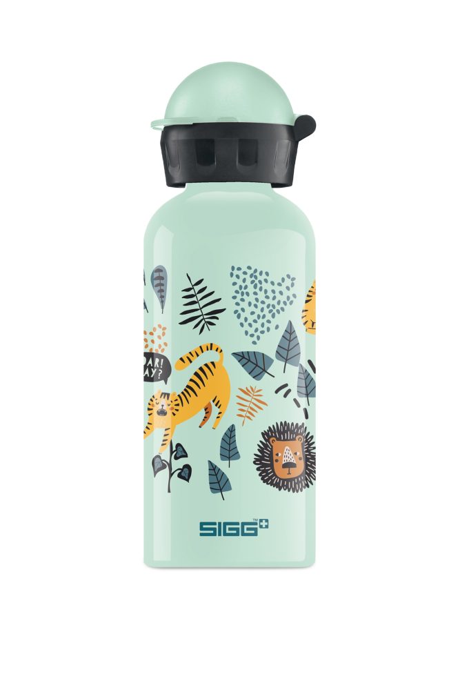 Sigg - Trinkflasche, 400 ml, Multicolor