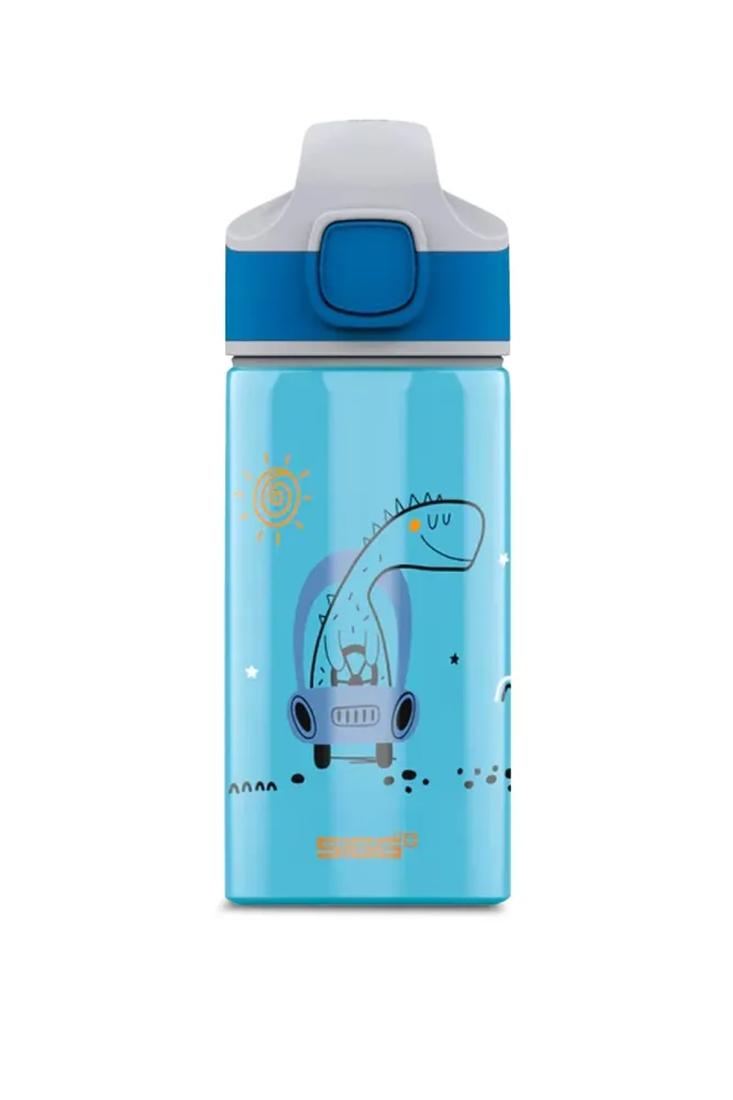 Sigg Miracle Alu 400 ml Kinder Trinkflasche Blau, , Größe: ONE SIZE