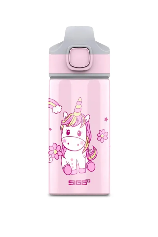 Kinder Trinkflasche Miracle Kids Alu Animals Happy Unicorn 0.4 L