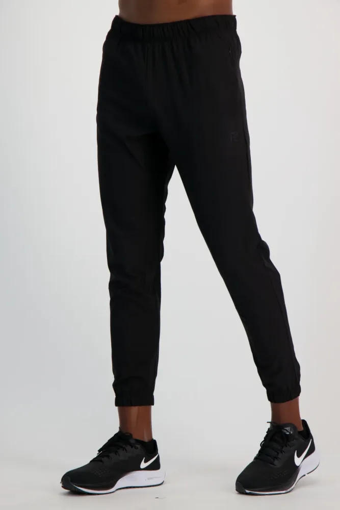 POWERZONE Herren Trainerhose Schwarz, Herren, Größe: S