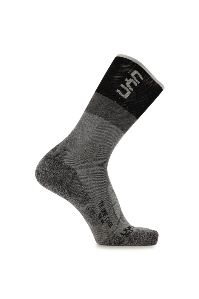 UYN - Socken  1er Pack Stretch, für Herren, Grau, Größe 45-47