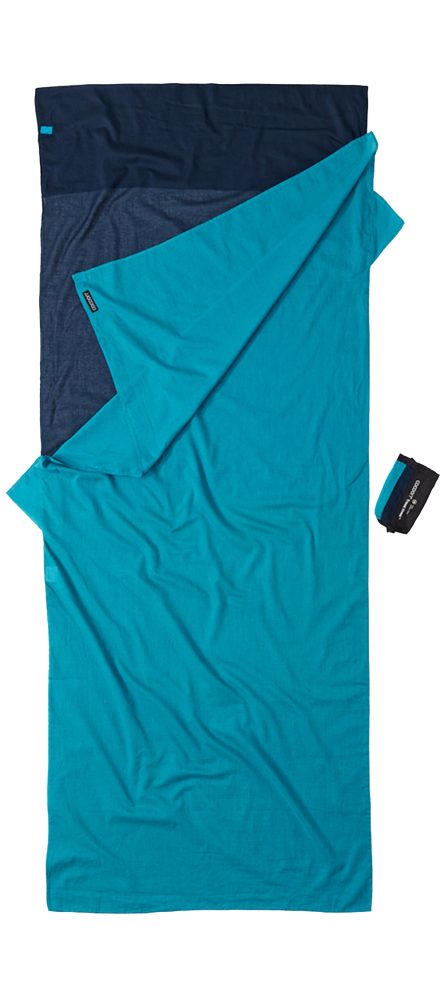 Cocoon TravelSheet Hüttenschlafsack Blau, Herren, Größe: 0