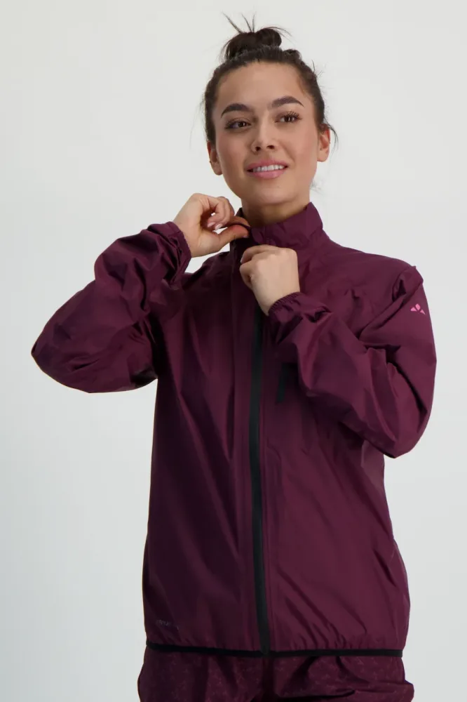 VAUDE - Drop Jacket III, 44, Brombeere