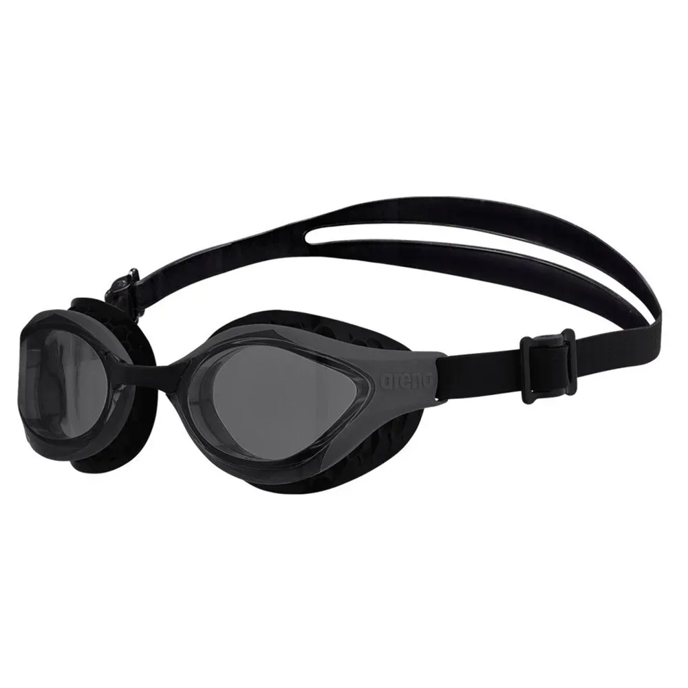 Arena Air-Bold Swipe Schwimmbrille schwarz, Harte GläserUnverspiegelte Gläser