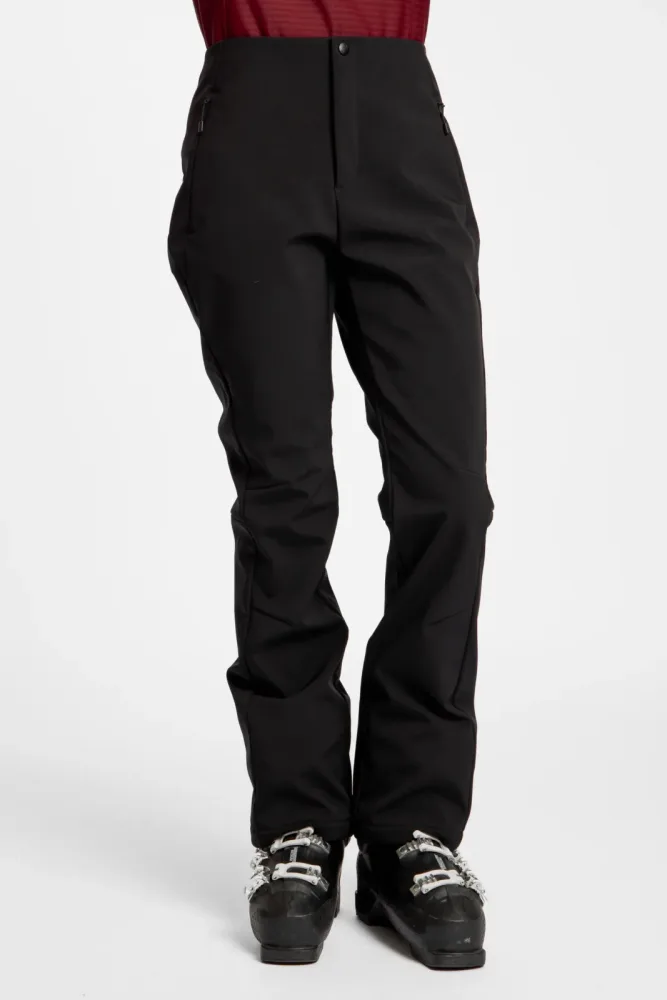 ALBRIGHT Gstaad Damen Skihose Schwarz, Damen, Größe: 36