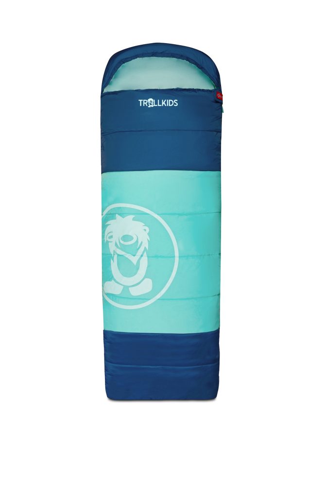 Trollkids - Schlafsack Midnight - Dunkelblau und Hellblau