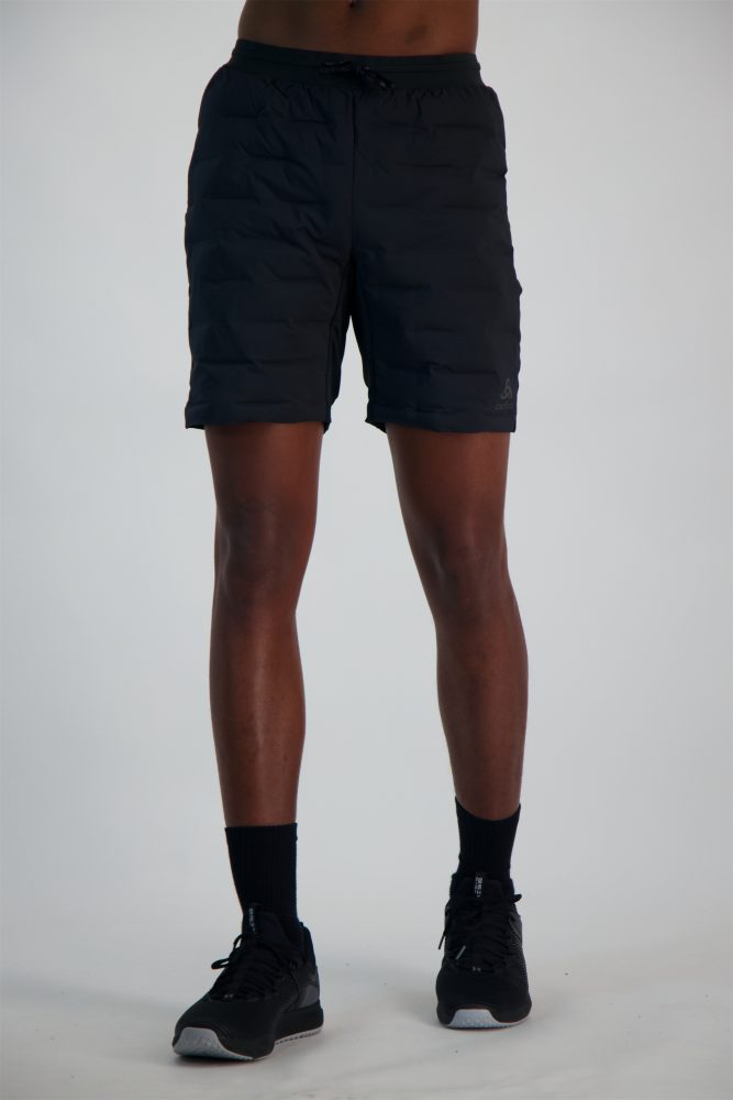 Odlo Zeroweight Insulator Laufshorts für Herren - Skilanglauf, Running - schwarz, S