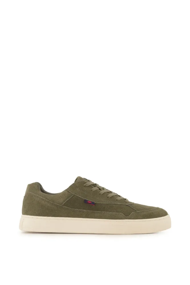 Kappa Gonz Herren Sneaker Grün, Herren, Größe: 41