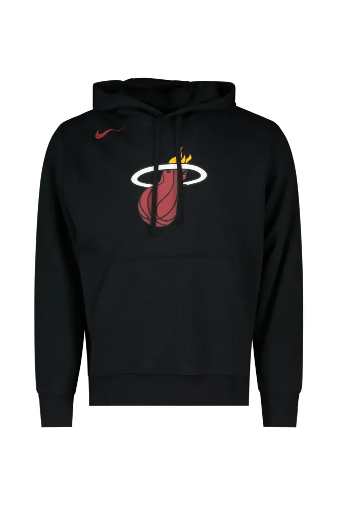 Nike Miami Heat Herren Hoodie Schwarz, Herren, Größe: XL