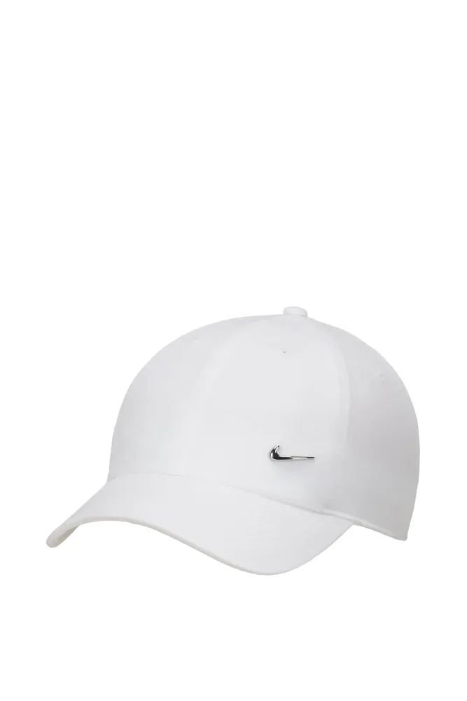 Nike - Cap, U Nk Df Club Cap U Cb Mtswsh L, M/L, Weiss
