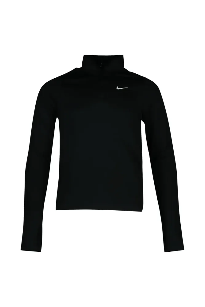 Nike Dri-FIT Mädchen Longsleeve Schwarz, , Größe: 152