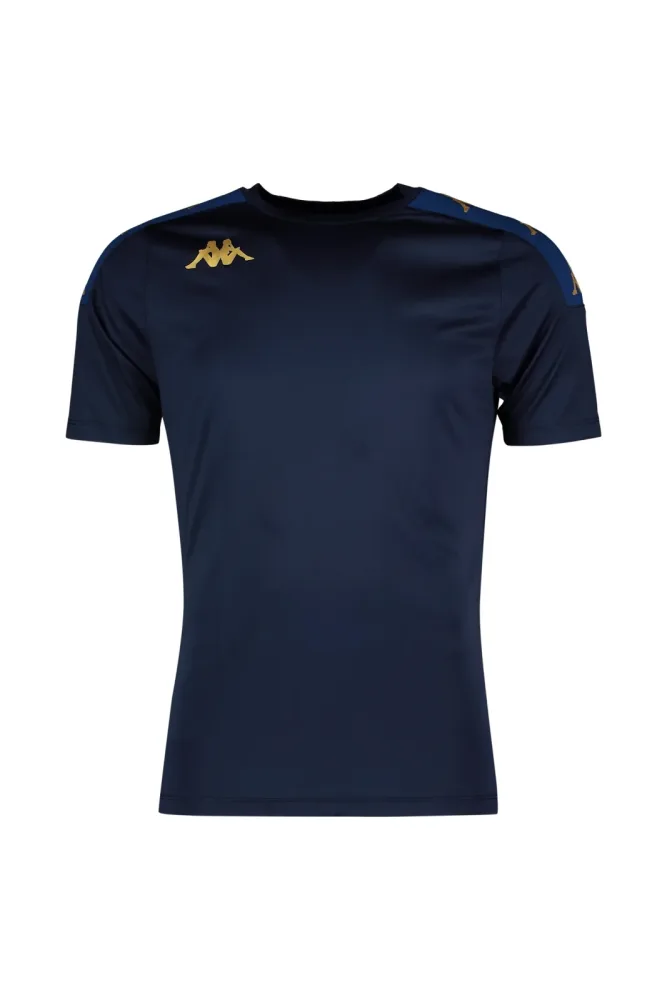 Kappa Gianto Herren T-Shirt Blau, Herren, Größe: S