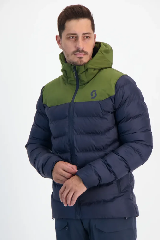 SCOTT Insuloft Warm Herren Steppjacke Blau, Herren, Größe: S