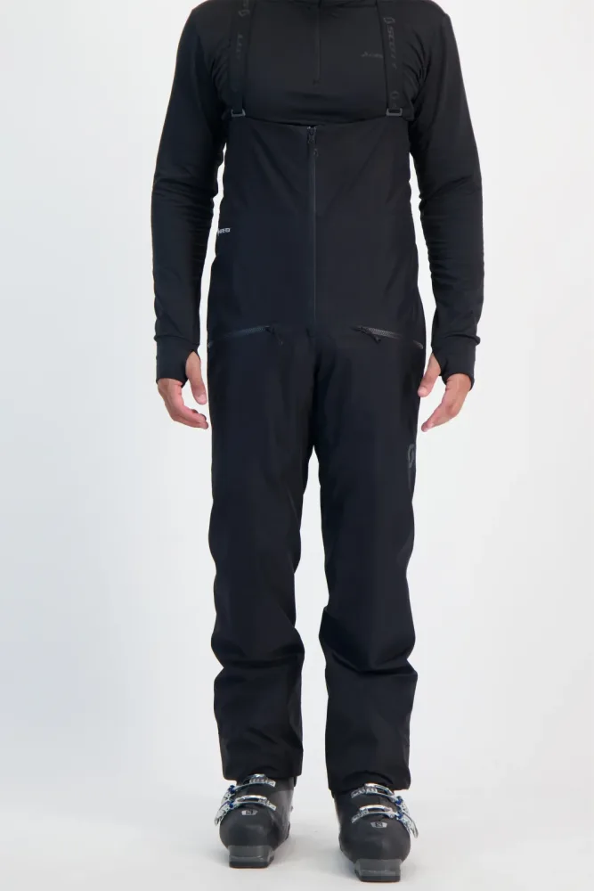 SCOTT Vertic Gore-Tex® 2L Herren Skihose Schwarz, Herren, Größe: S