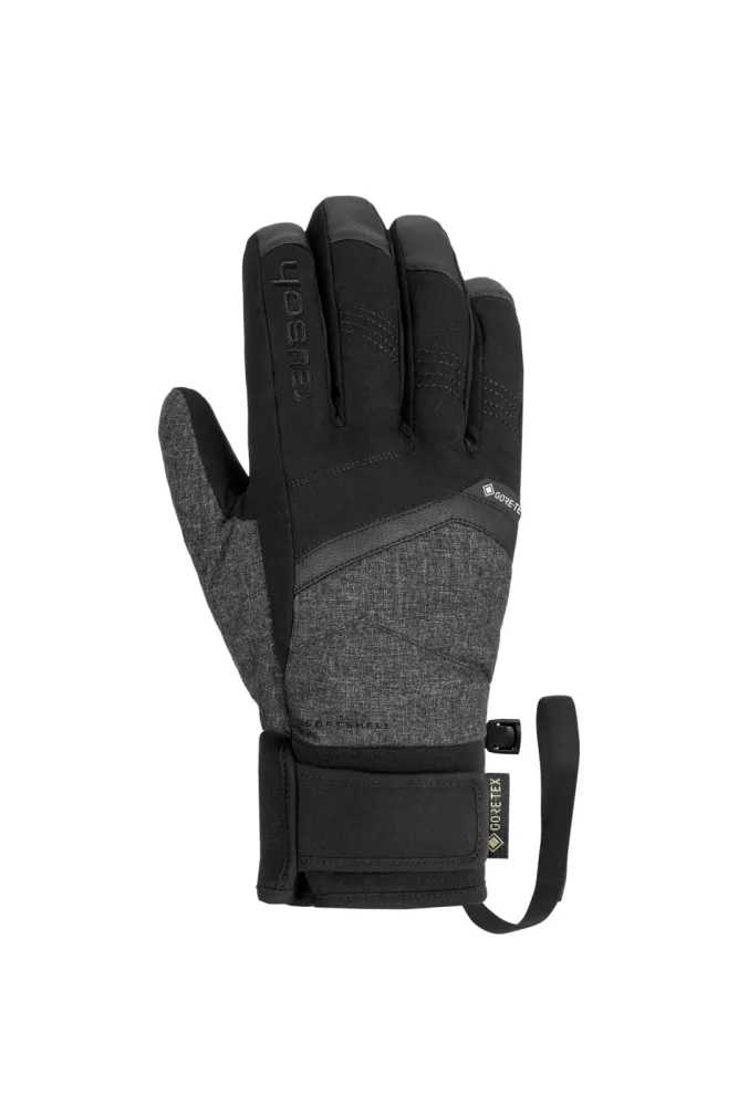 Reusch Blaster Gore-Tex® Herren Skihandschuh Schwarz, Herren, Größe: 8