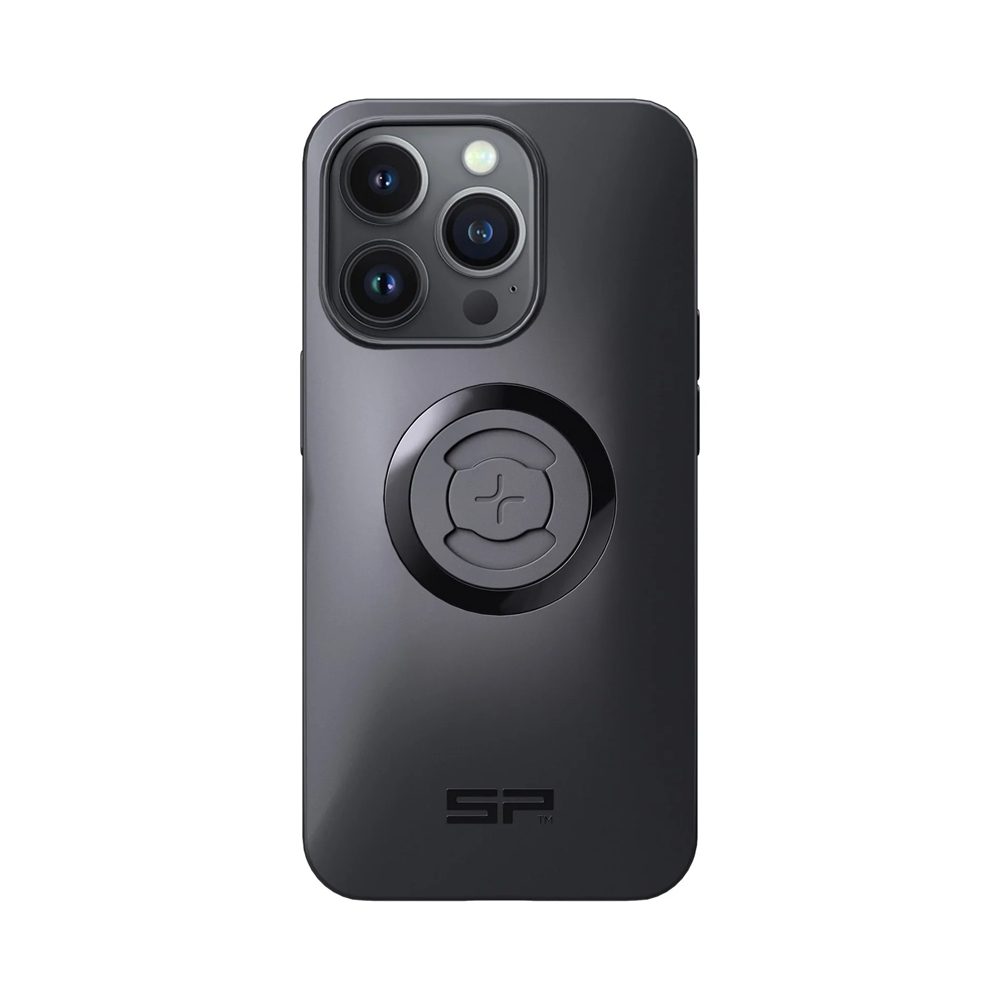 SP iPhone 14 Pro SPC+ Handyhülle Schwarz, Herren, Größe: ONE SIZE
