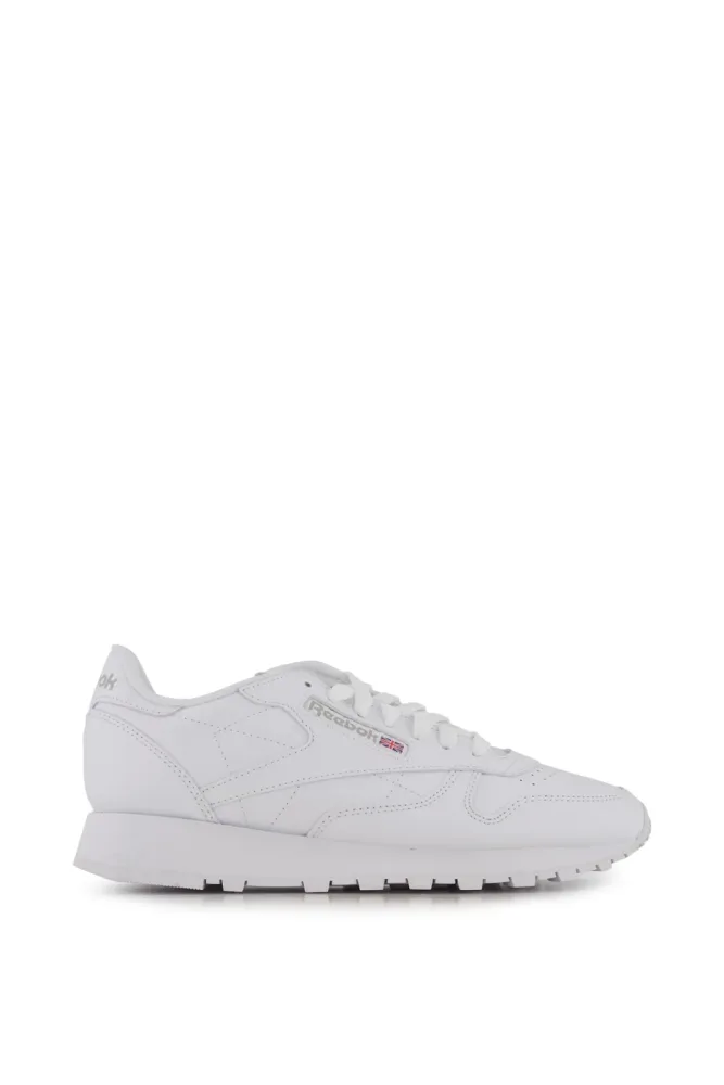 Reebok Classic Leather Damen Sneaker Weiss, Damen, Größe: 37 1/2