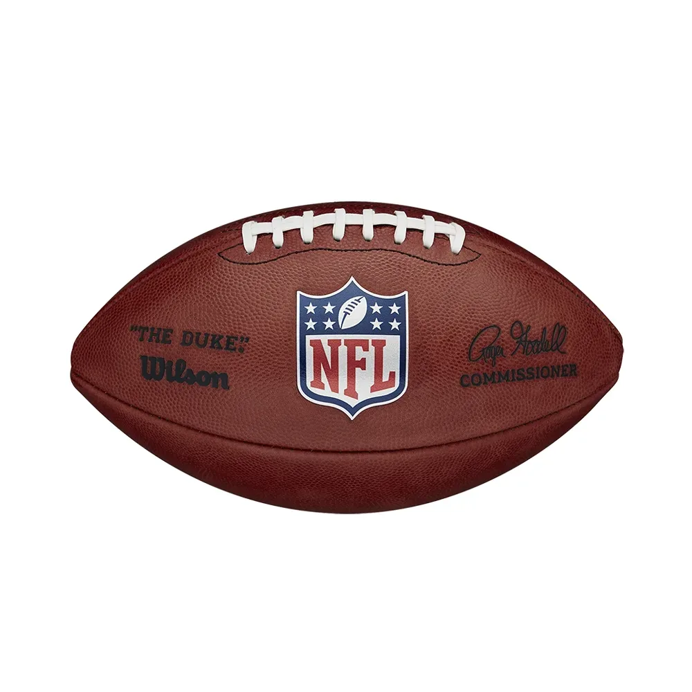 Wilson The Duke NFL Official American Football Braun, Herren, Größe: 0