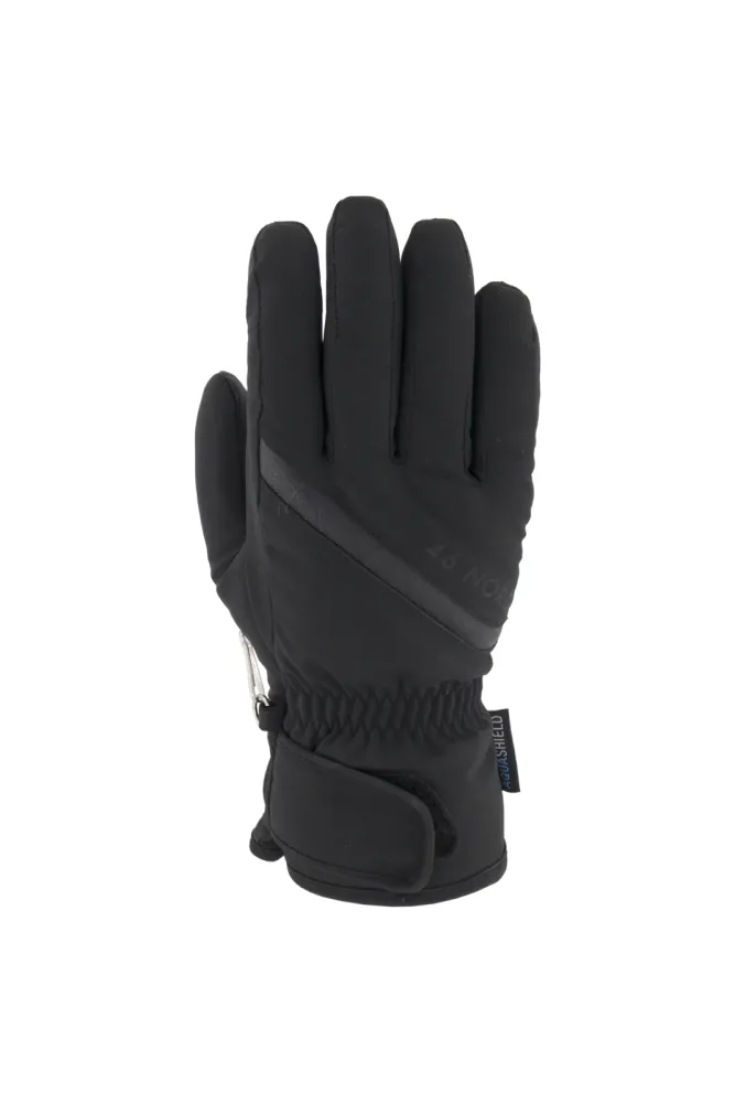 46 NORD Damen Skihandschuh Schwarz, Damen, Größe: 6 1/2
