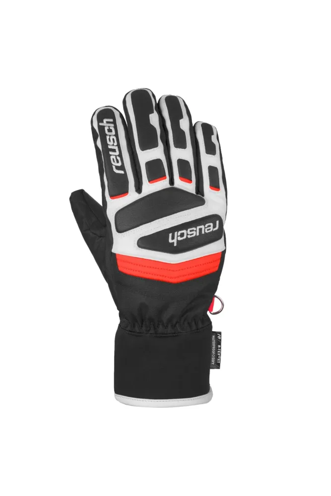 Reusch Worldcup Warrior Prime R-TEX® XT Herren Skihandschuh Schwarz, Herren, Größe: 11