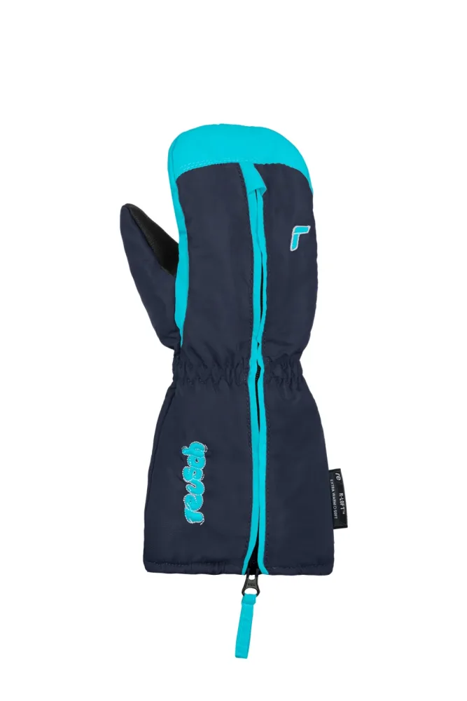 reusch - Fausthandschuhe, 2-3A, Blau Bunt