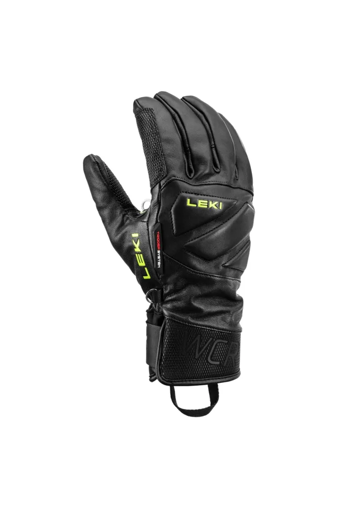 LEKI WCR Venom Speed 3D Herren Skihandschuh Schwarz, Herren, Größe: 8