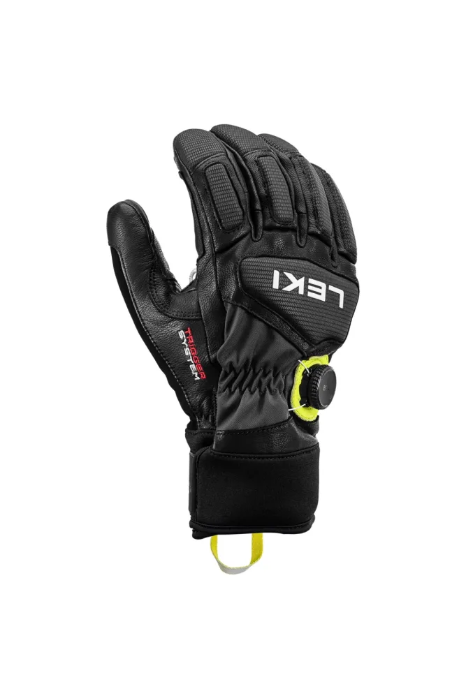 LEKI Griffin Tune 3D BOA® Herren Skihandschuh Schwarz, Herren, Größe: 9
