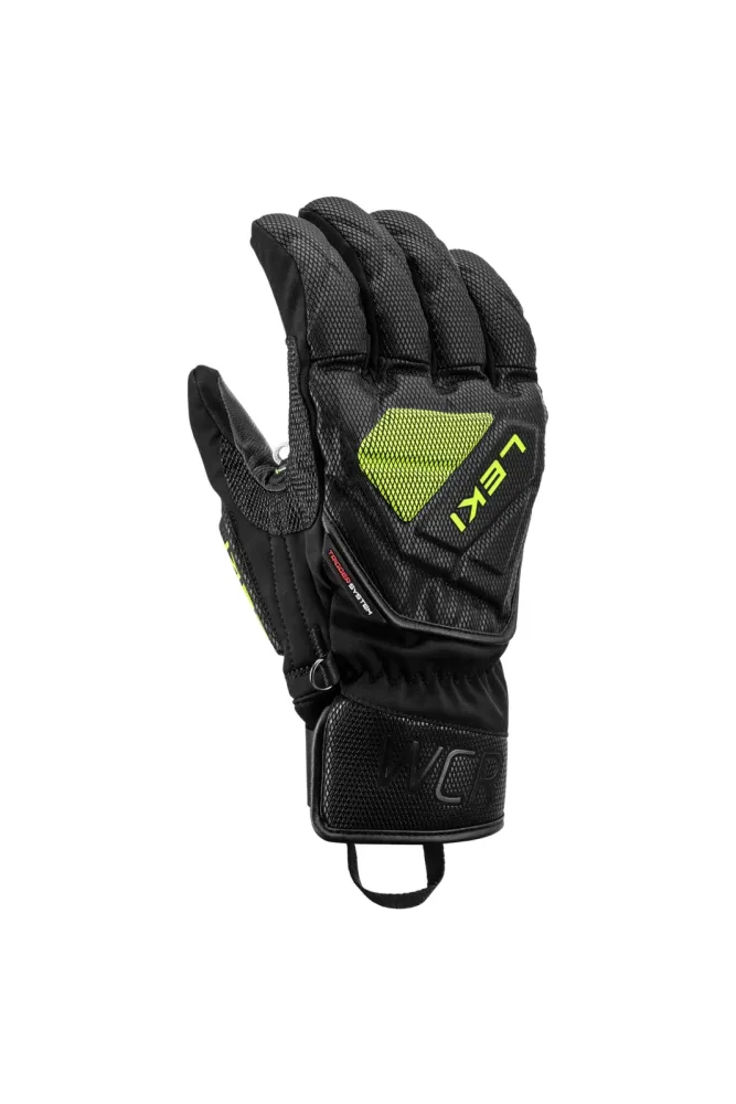 LEKI WCR C-Tech 3D Herren Skihandschuh Schwarz, Herren, Größe: 10