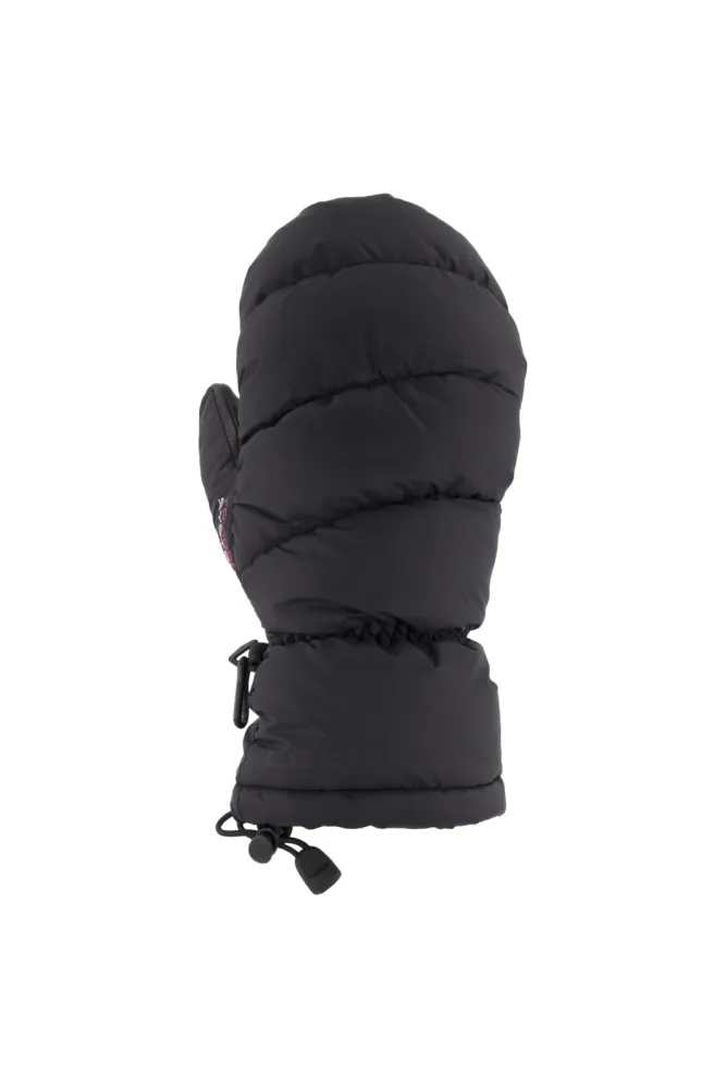 LEKI Glace 3D Damen Fausthandschuh Schwarz, Damen, Größe: 8